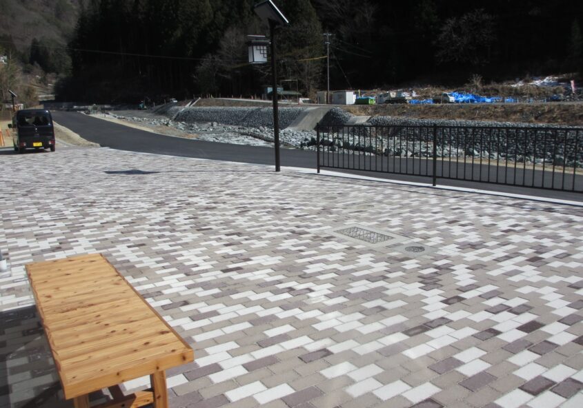 南信州大鹿村 塩の里直売所