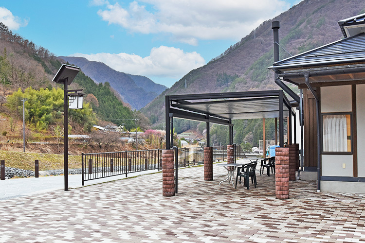 南信州大鹿村 塩の里直売所 南信州大鹿村 塩の里直売所