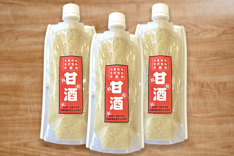 甘酒 南信州大鹿村 塩の里直売所 甘酒 南信州大鹿村 塩の里直売所